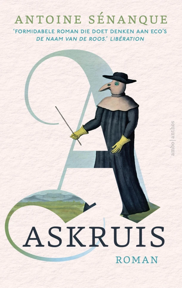 Askruis – Antoine Sénanque – boek cover
