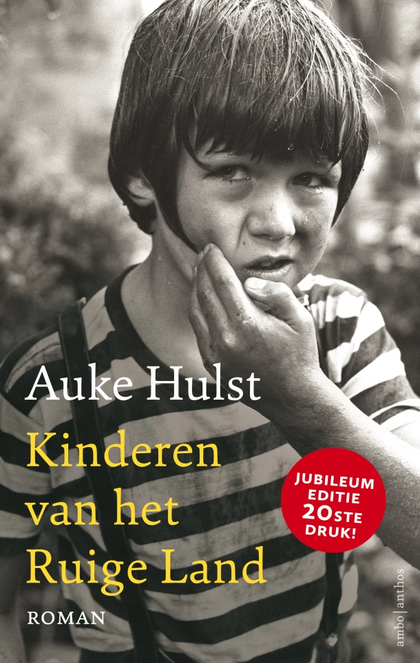 Kinderen van het Ruige Land – Auke Hulst – boek cover