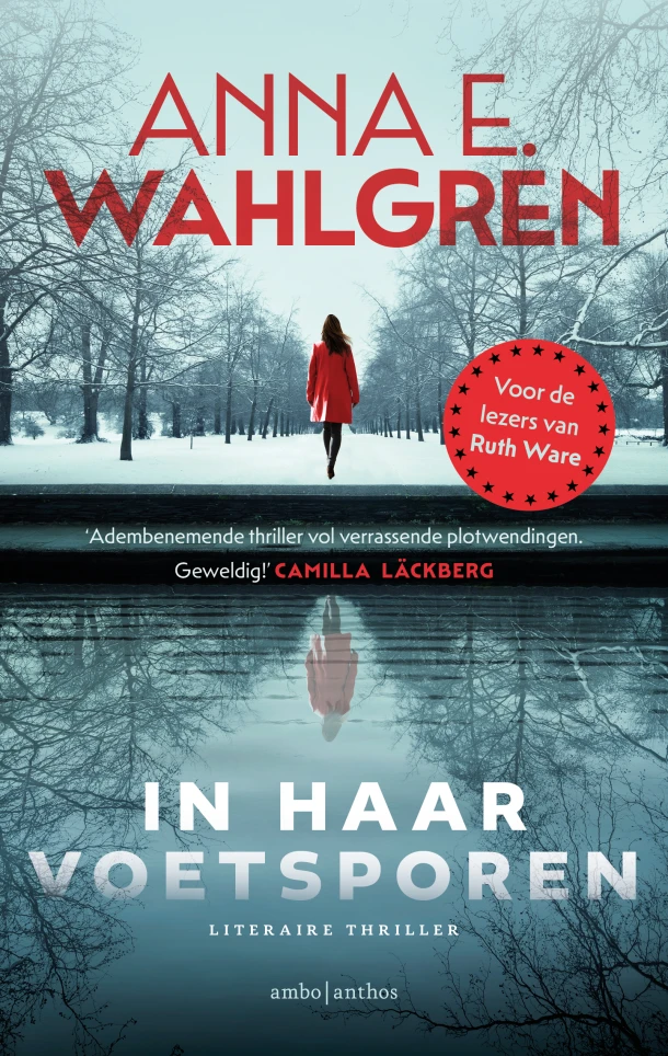 In haar voetsporen – Anna ?. Wahlgren – boek cover