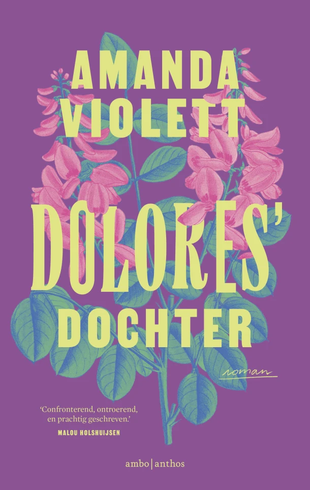 Dolores' dochter – Amanda Violett – boek cover