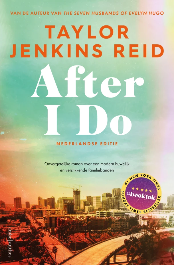 After I Do – Taylor Jenkins Reid – boek cover