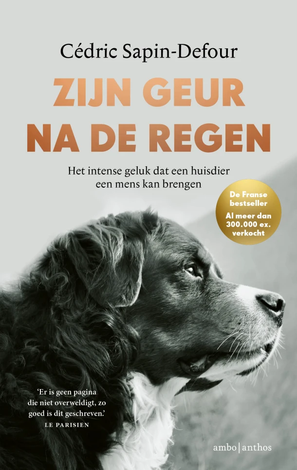 Zijn geur na de regen – Cédric Sapin-Defour – boek cover