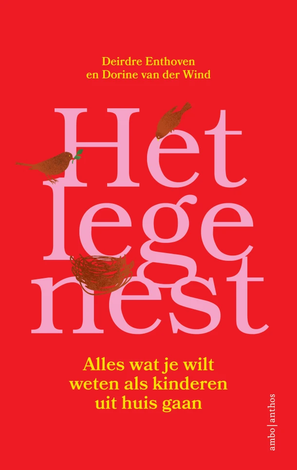 Het lege nest – Deirdre Enthoven – boek cover