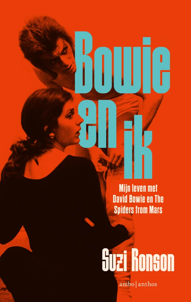 Bowie en ik – Suzi Ronson – boek cover