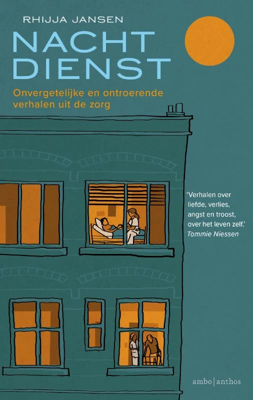 Nachtdienst – Rhijja Jansen – boek cover