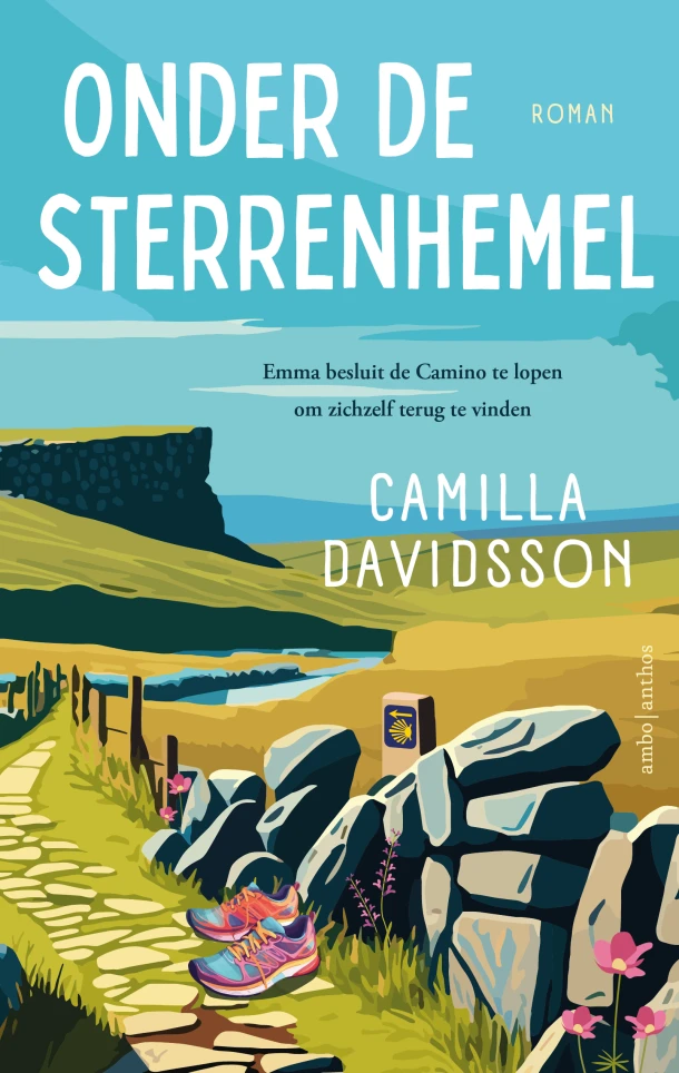 Onder de sterrenhemel – Camilla Davidsson – boek cover