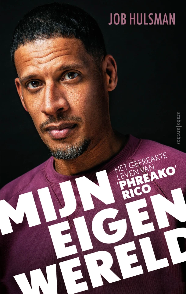 Mijn eigen wereld – Job Hulsman – boek cover
