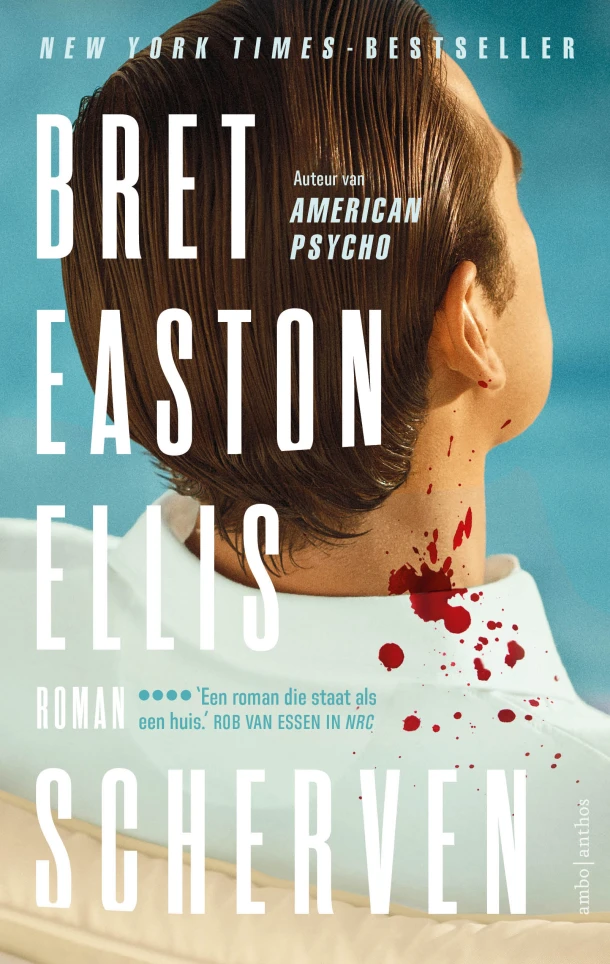 Scherven – Bret Easton Ellis – boek cover