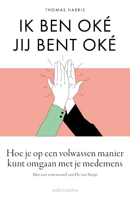 Ik ben oké Jij bent oké – Thomas Harris – boek cover