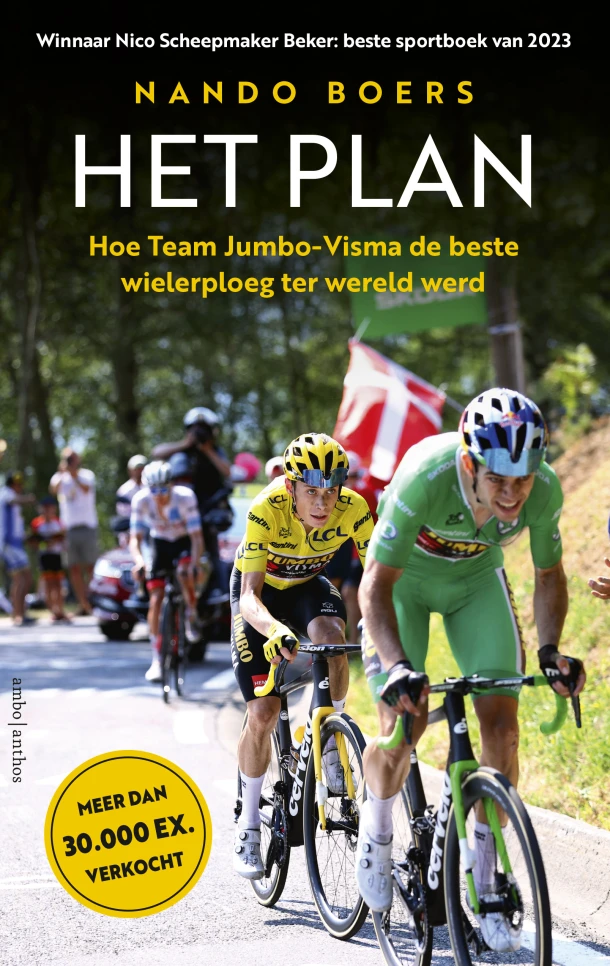 Het plan – Nando Boers – boek cover
