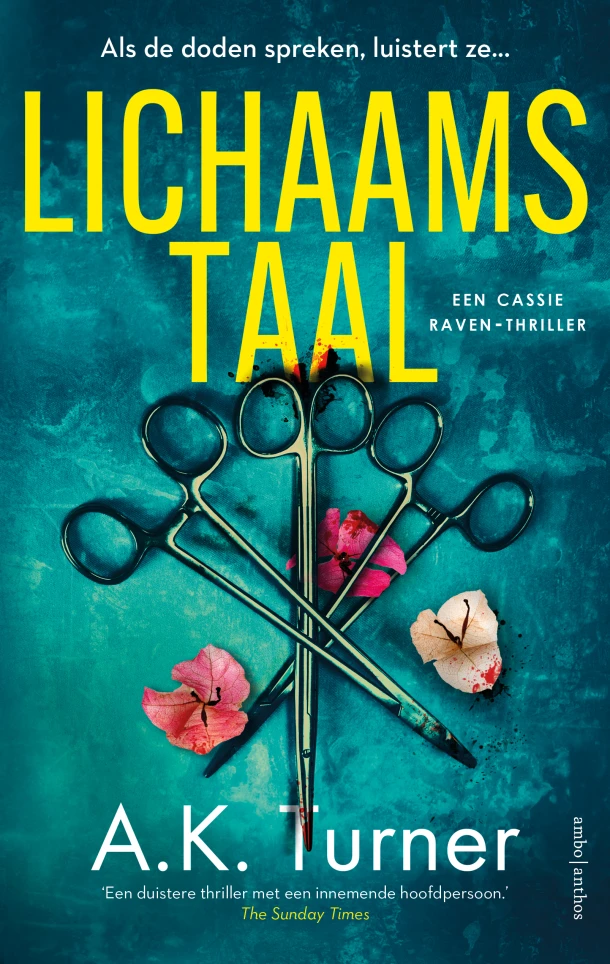 Lichaamstaal – A.K. Turner – boek cover