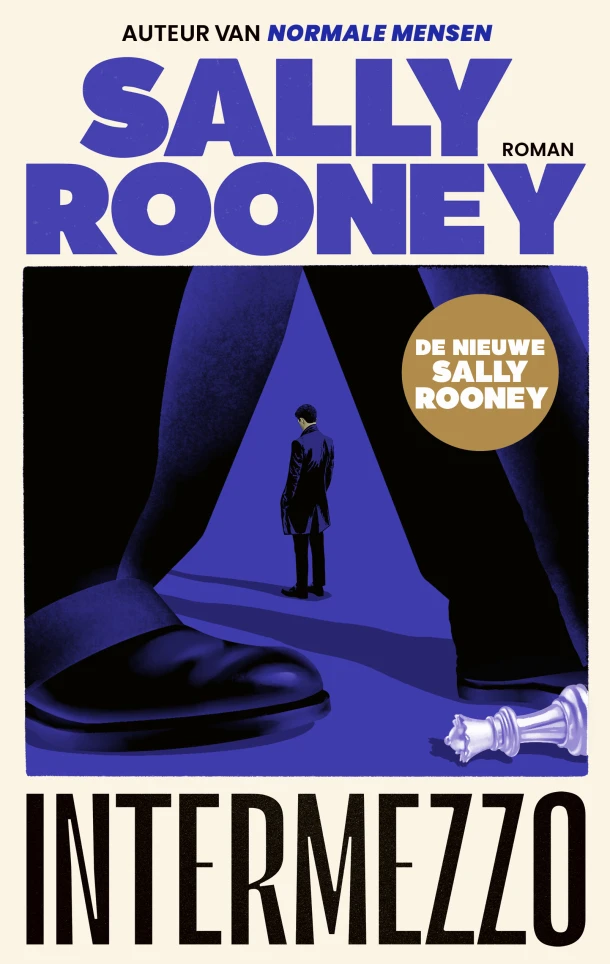 Intermezzo – Sally Rooney – boek cover