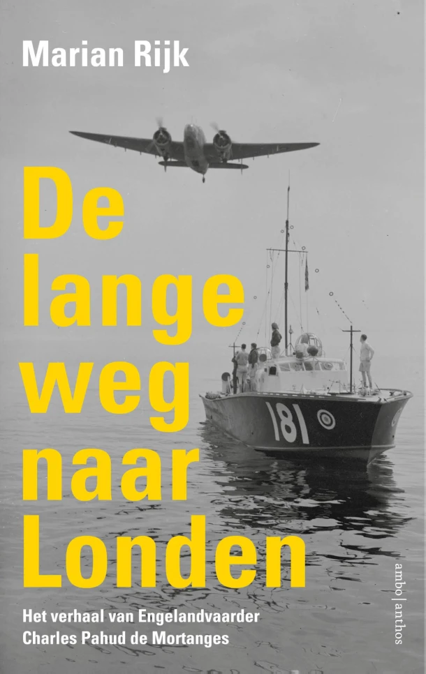 De lange weg naar Londen – Marian Rijk – boek cover