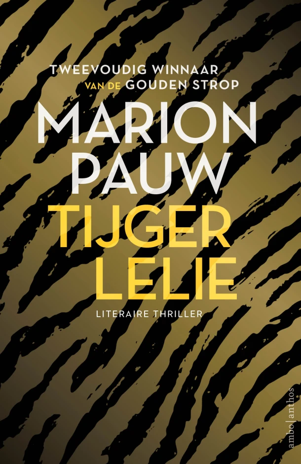 Tijgerlelie – Marion Pauw – boek cover