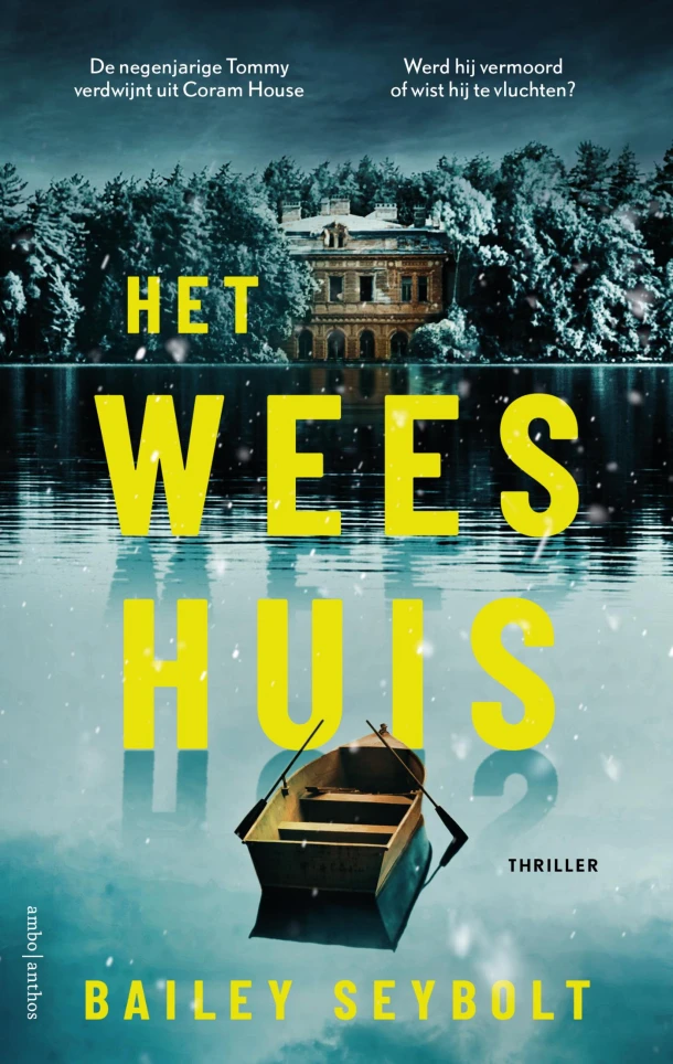 Het weeshuis – Bailey Seybolt – boek cover