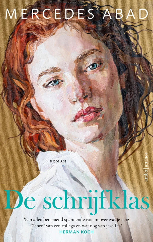 De schrijfklas – Mercedes Abad – boek cover
