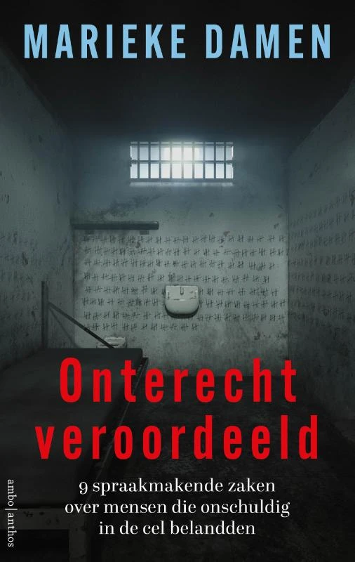 Onterecht veroordeeld – Marieke Damen – boek cover