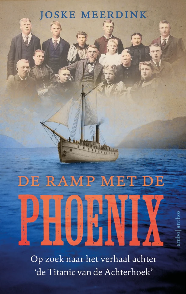 De ramp met de Phoenix – Joske Meerdink – boek cover
