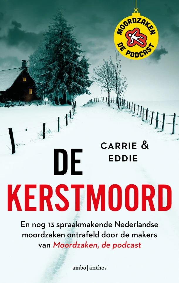 De kerstmoord – Carrie – boek cover