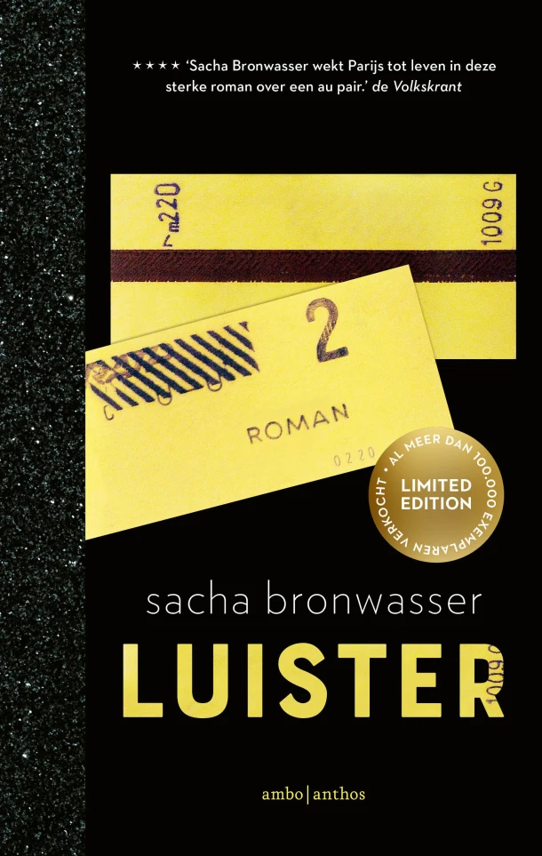 Luister – Sacha Bronwasser – boek cover