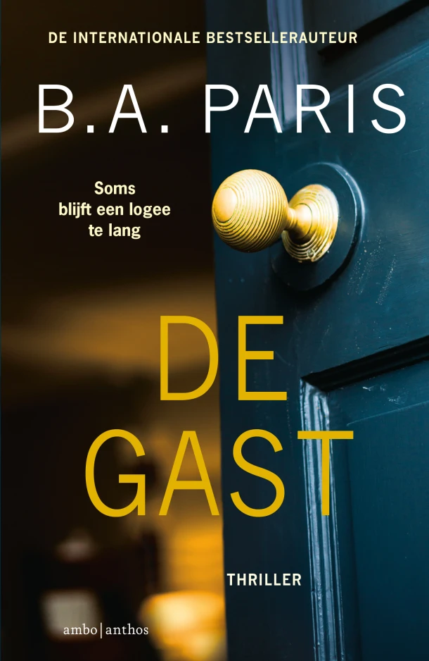 De gast – B.A. Paris – boek cover