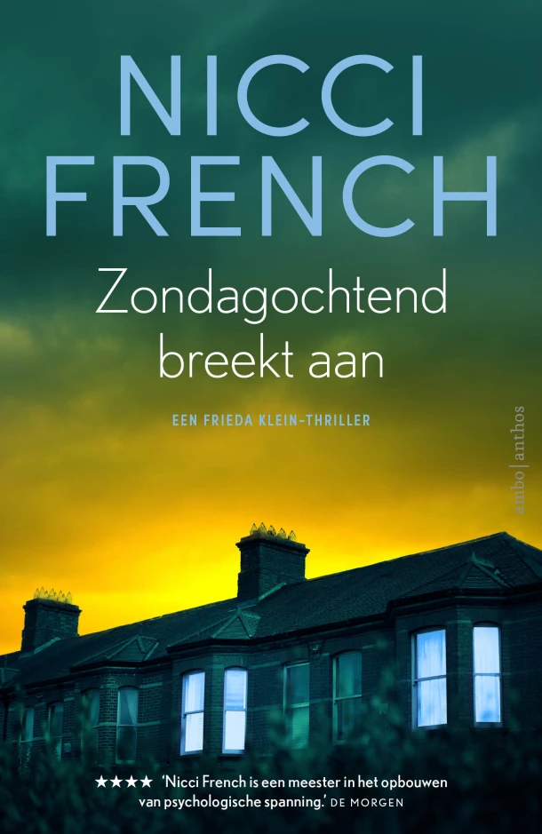 Zondagochtend breekt aan – Nicci French – boek cover