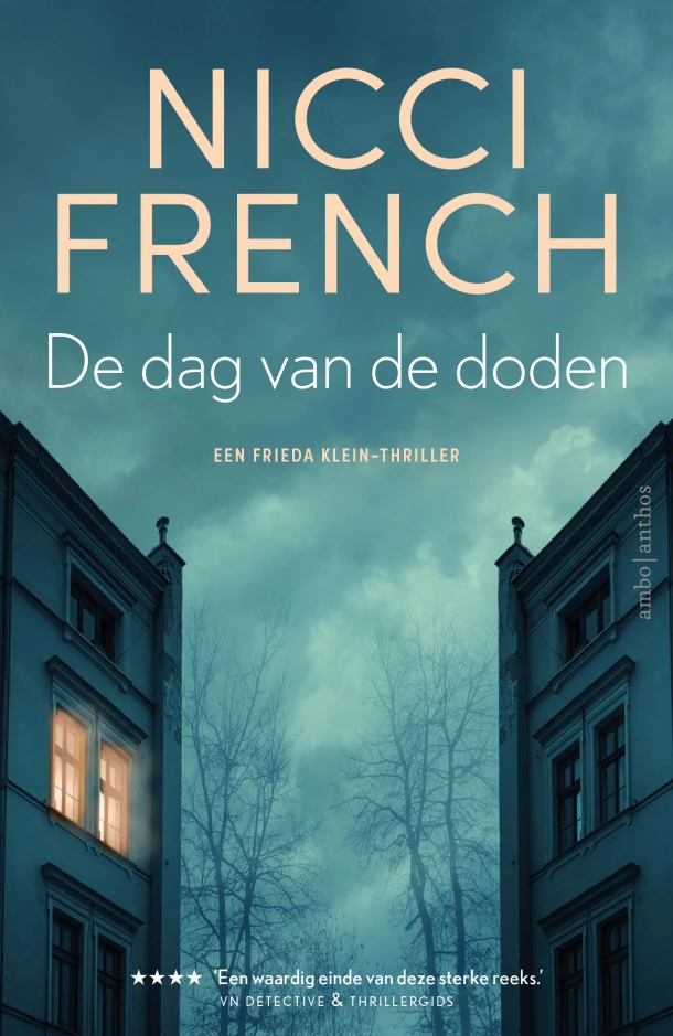 De dag van de doden – Nicci French – boek cover