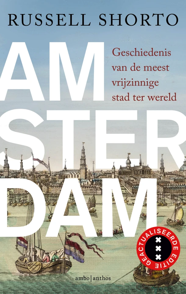 Amsterdam – Russell Shorto – boek cover