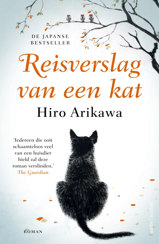 Reisverslag van een kat – Hiro Arikawa – boek cover