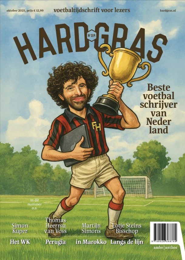 Hard gras 164 - oktober 2025 – Hard Gras – boek cover