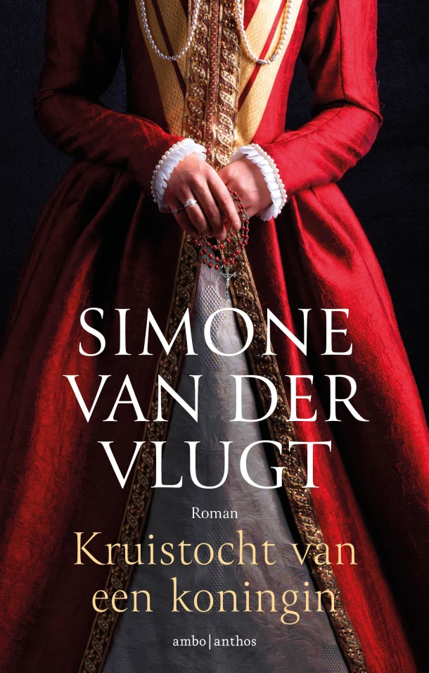 Kruistocht van een koningin – Simone van der Vlugt – boek cover