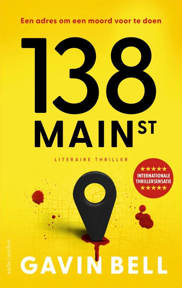 138 Main Street – Gavin Bell – boek cover