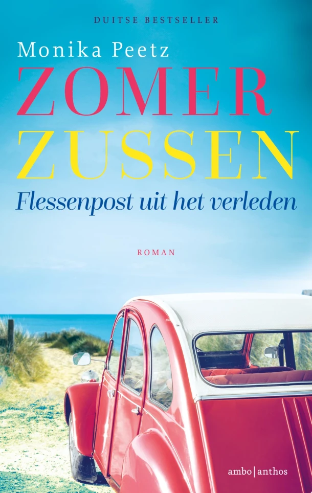 Flessenpost uit het verleden – Monika Peetz – boek cover