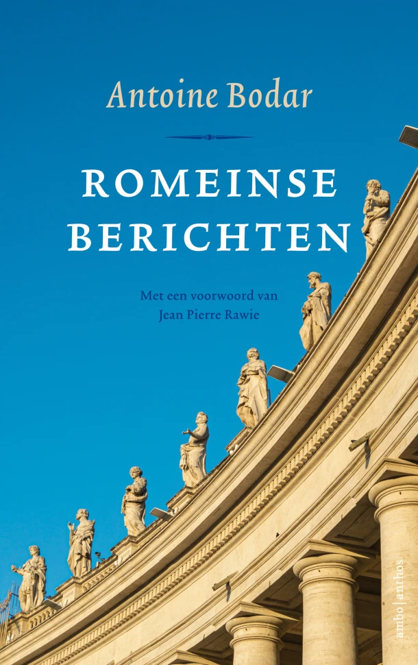 Romeins verblijf – Antoine Bodar – boek cover