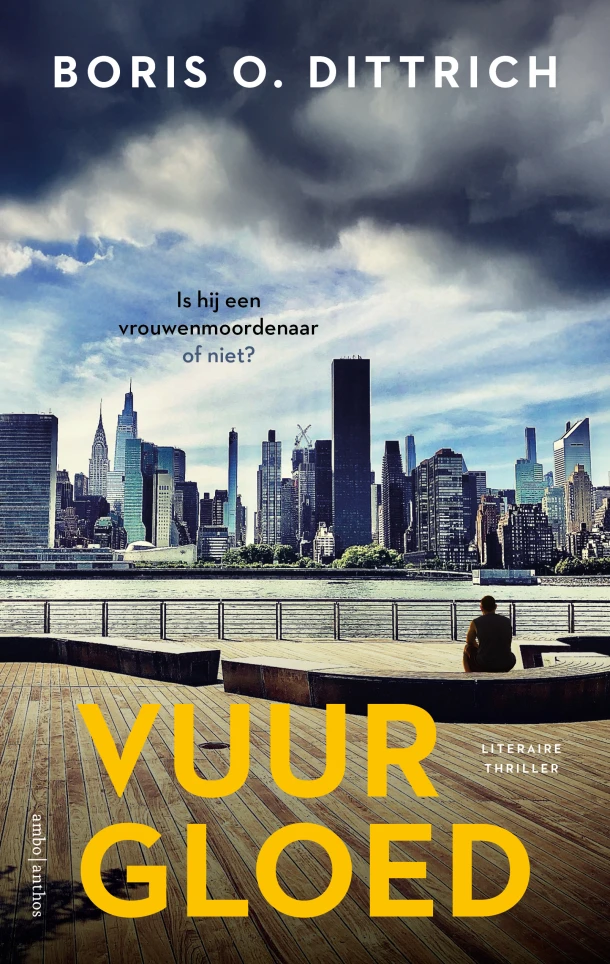 Vuurgloed – Boris Dittrich – boek cover