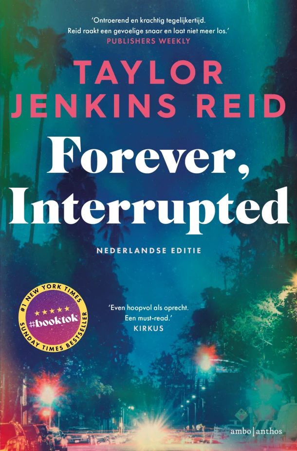 Forever, Interrupted – Taylor Jenkins Reid – boek cover