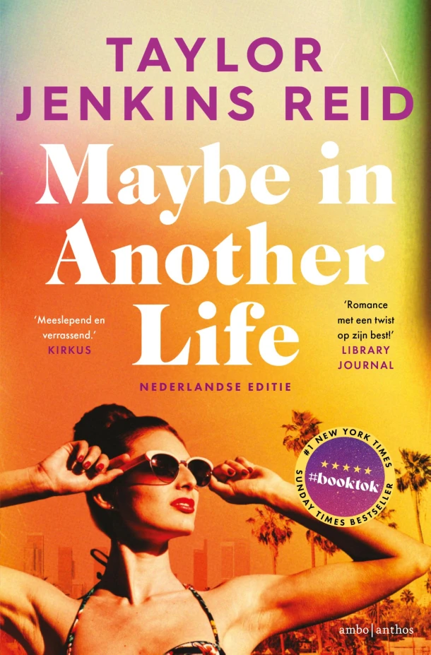 Maybe In Another Life – Taylor Jenkins Reid – boek cover