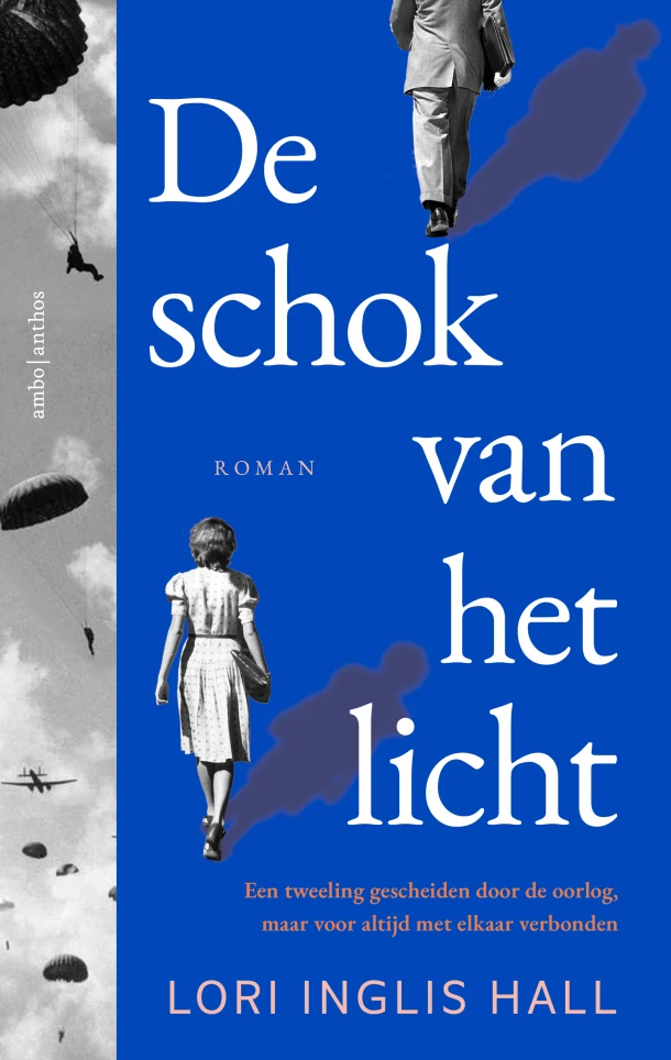 De schok van het licht – Lori Inglis Hall – boek cover