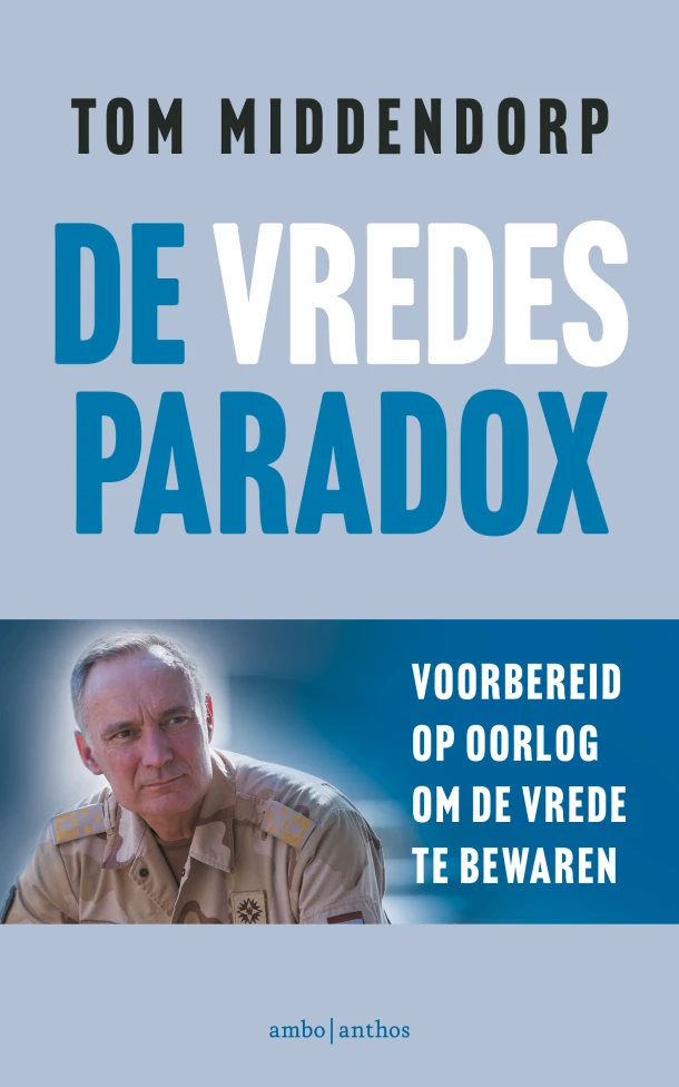 De vredesparadox – Tom Middendorp – boek cover