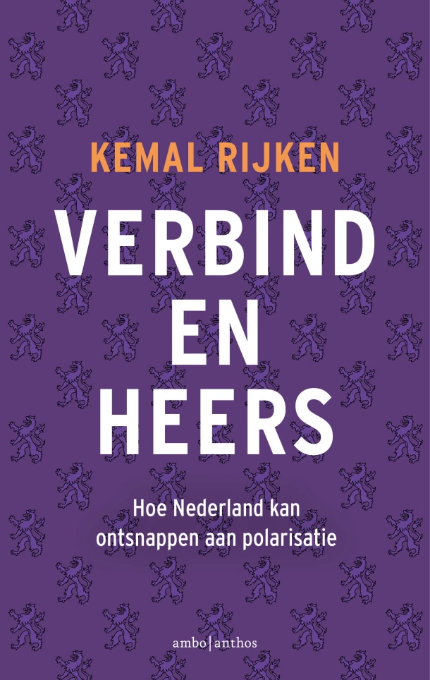 Verbind en heers – Kemal Rijken – boek cover