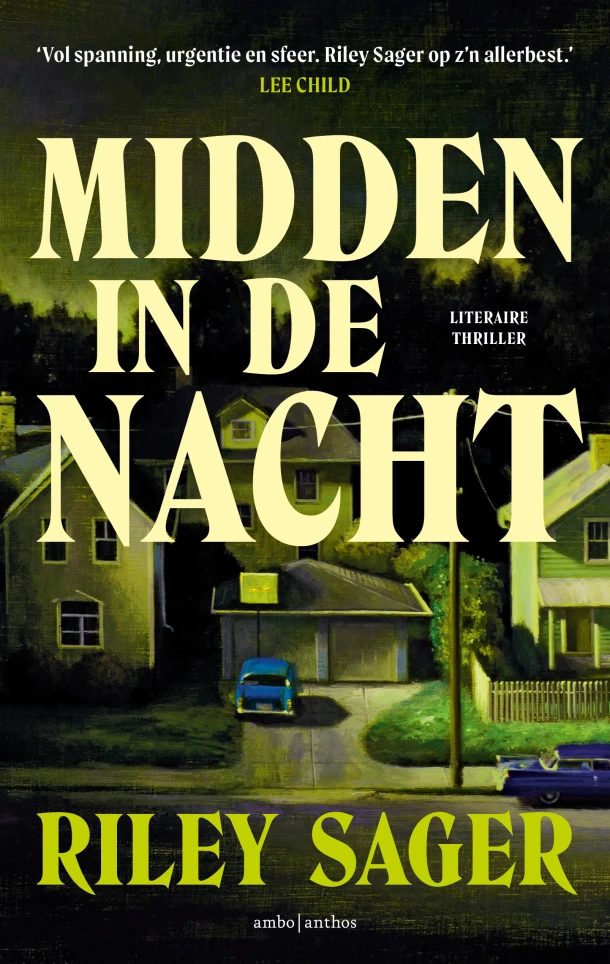 Midden in de nacht – Riley Sager – boek cover