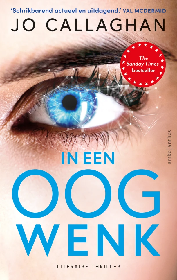 In een oogwenk – Jo Callaghan – boek cover