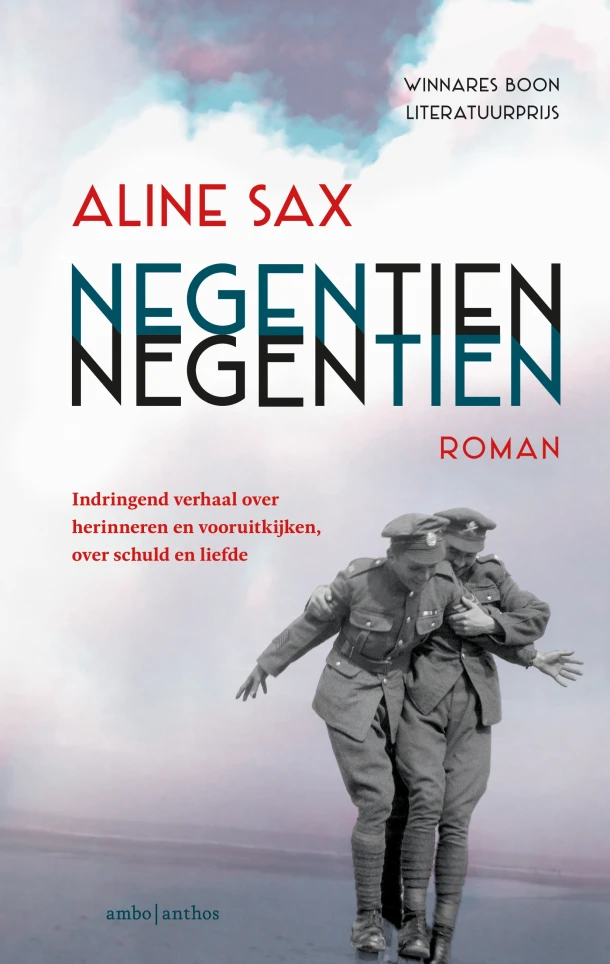 Negentien Negentien – Aline Sax – boek cover