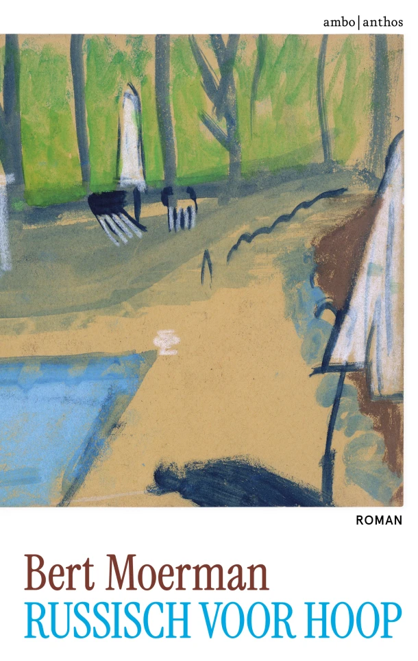 Russisch voor hoop – Bert Moerman – boek cover
