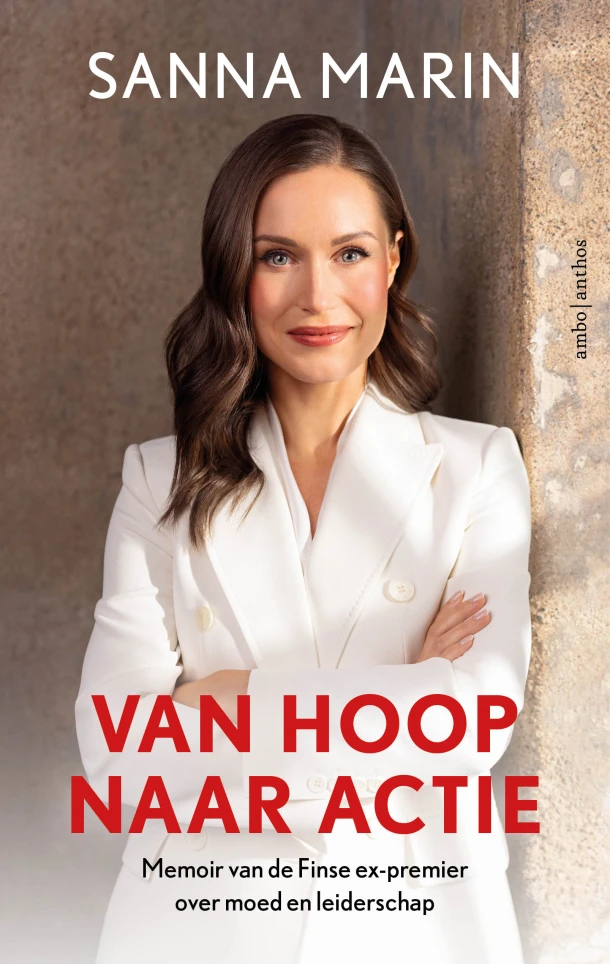 Van hoop naar actie – Sanna Marin – boek cover