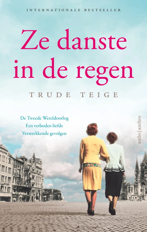 Ze danste in de regen – Trude Teige – boek cover