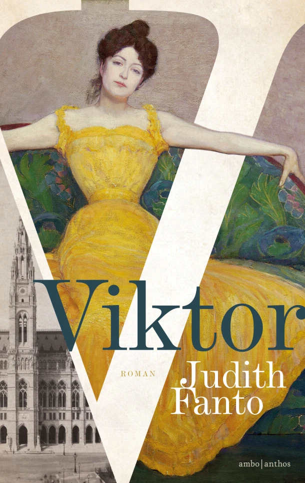 Viktor – Judith Fanto – boek cover