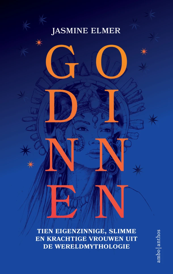 Godinnen – Jasmine Elmer – boek cover
