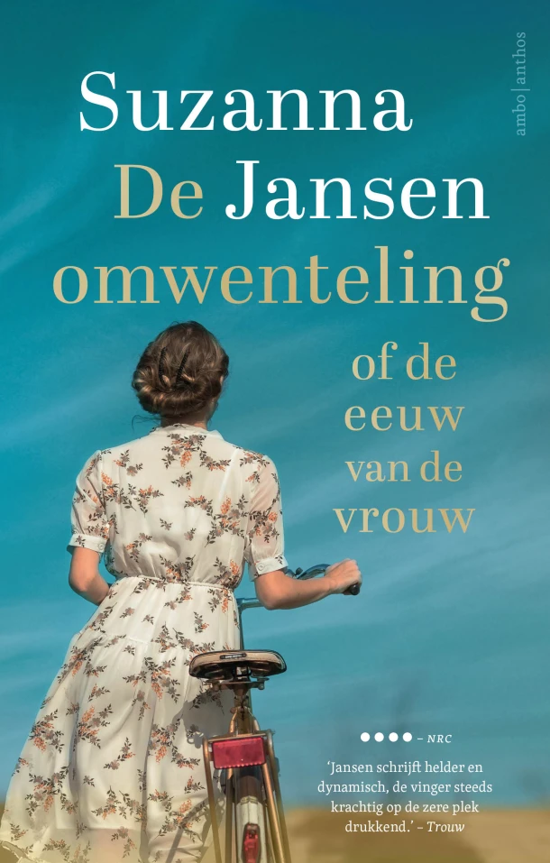 De omwenteling – Suzanna Jansen – boek cover