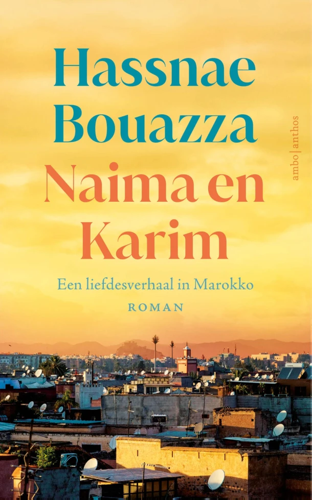 Naima en Karim – Hassnae Bouazza – boek cover